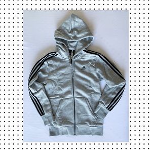 NEW Adidas Full Zip Hoodie (size small)